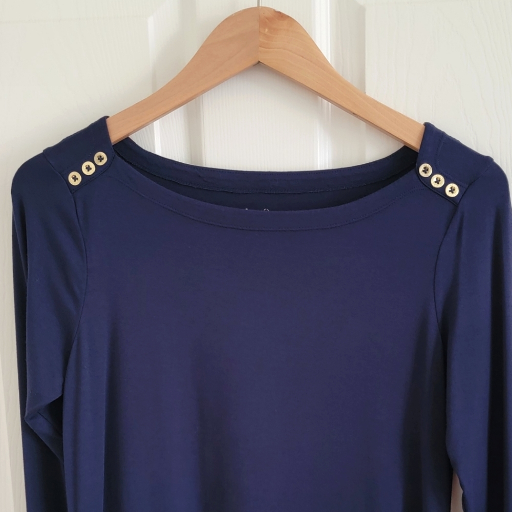 Lilly Pulitzer Sophie Dress in Navy, size S - Picture 3 of 13